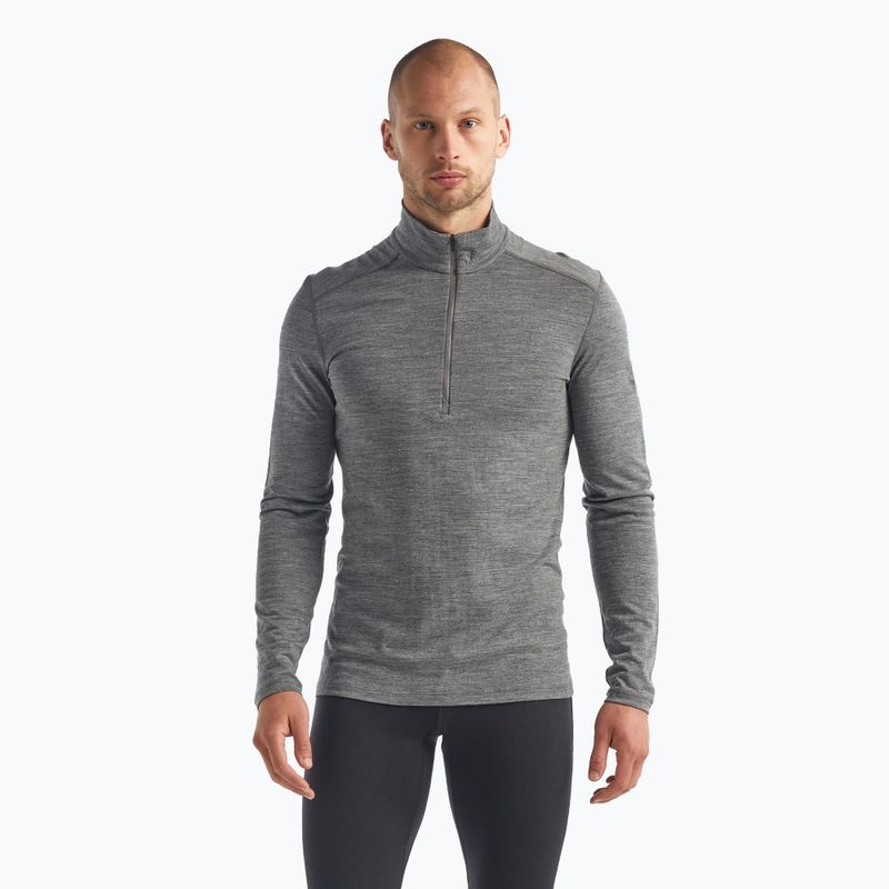 Herren Thermo-T-Shirt icebreaker 200 Oasis grau IB1043670131