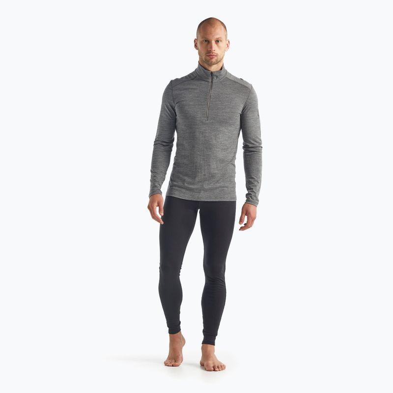 Herren Thermo-T-Shirt icebreaker 200 Oasis grau IB1043670131 2