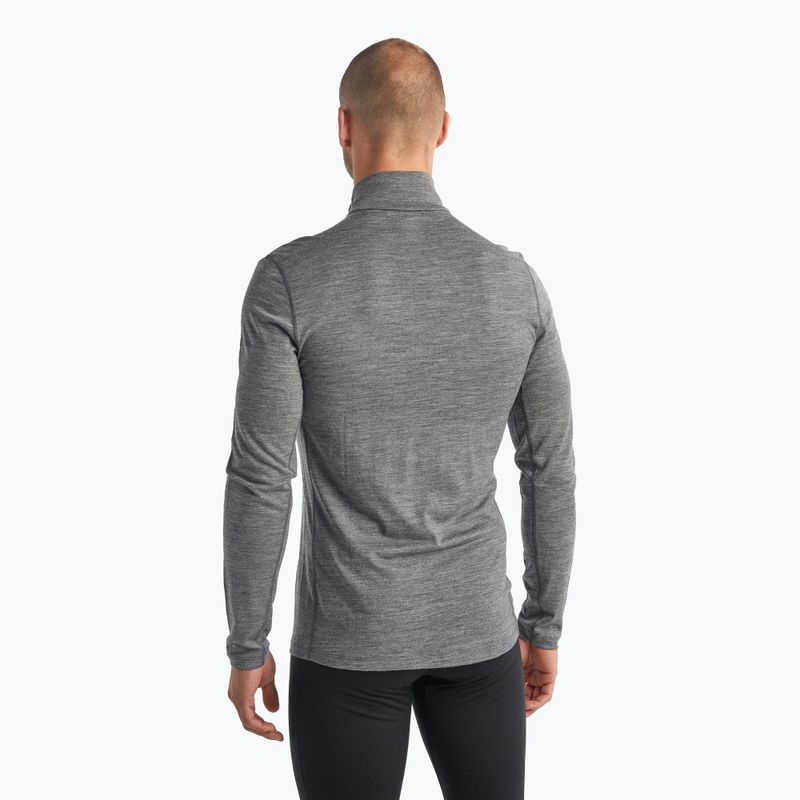 Herren Thermo-T-Shirt icebreaker 200 Oasis grau IB1043670131 3