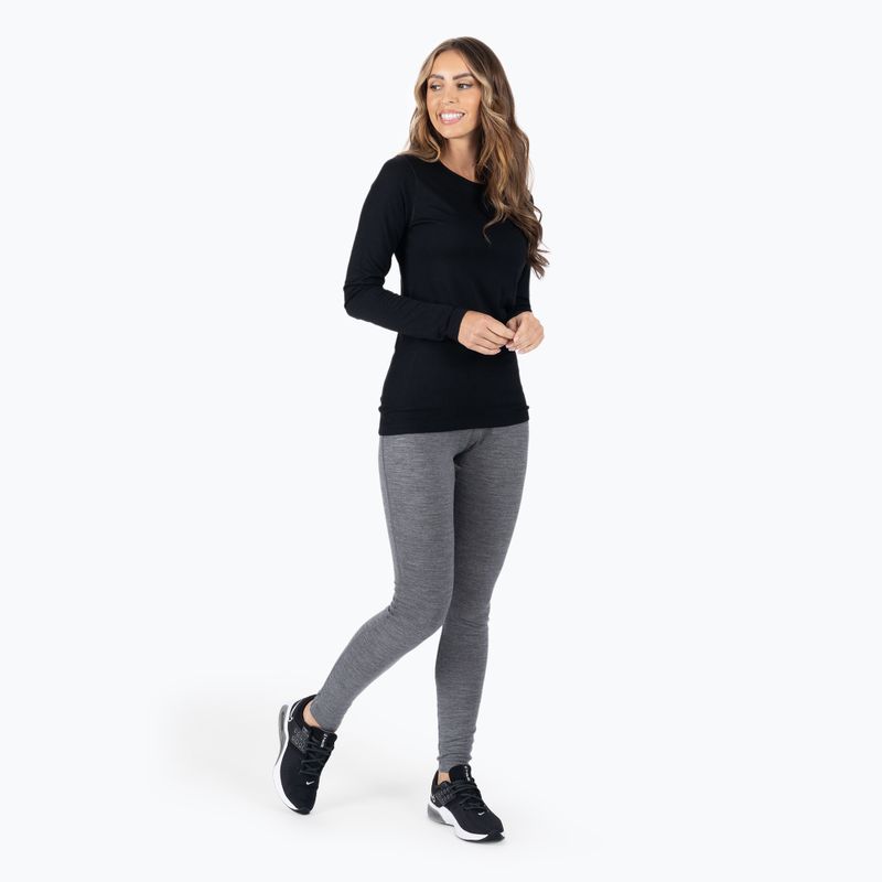 Icebreaker Damen Thermo-Hose 200 Oasis 020 grau IB1043830131 2