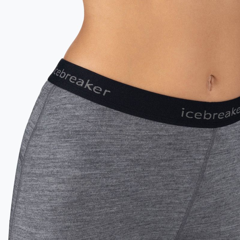 Icebreaker Damen Thermo-Hose 200 Oasis 020 grau IB1043830131 4