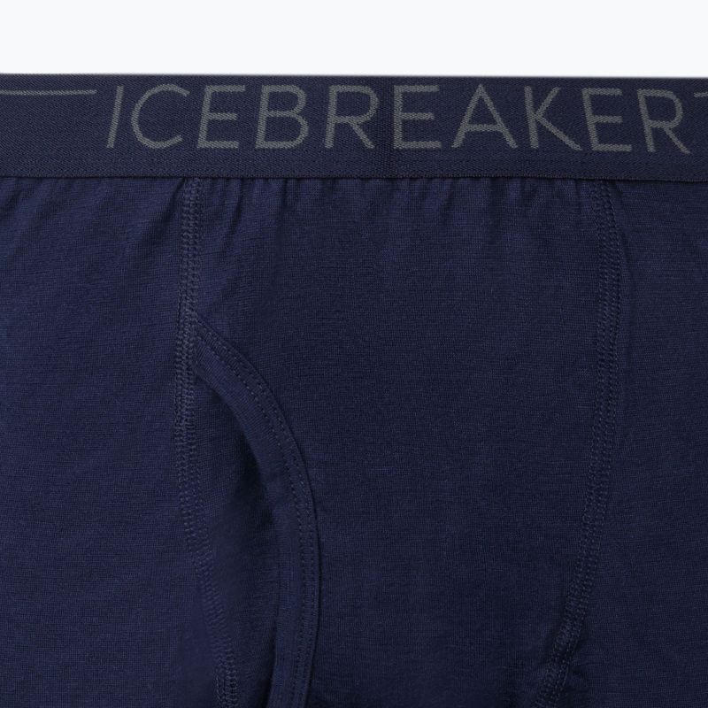 Herren Thermohose 200 Oasis W/Fly 400 navy blau IB1043704231 8