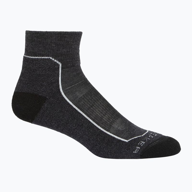 Herren Wandersocken icebreaker Hike+ Light Mini grau 105102