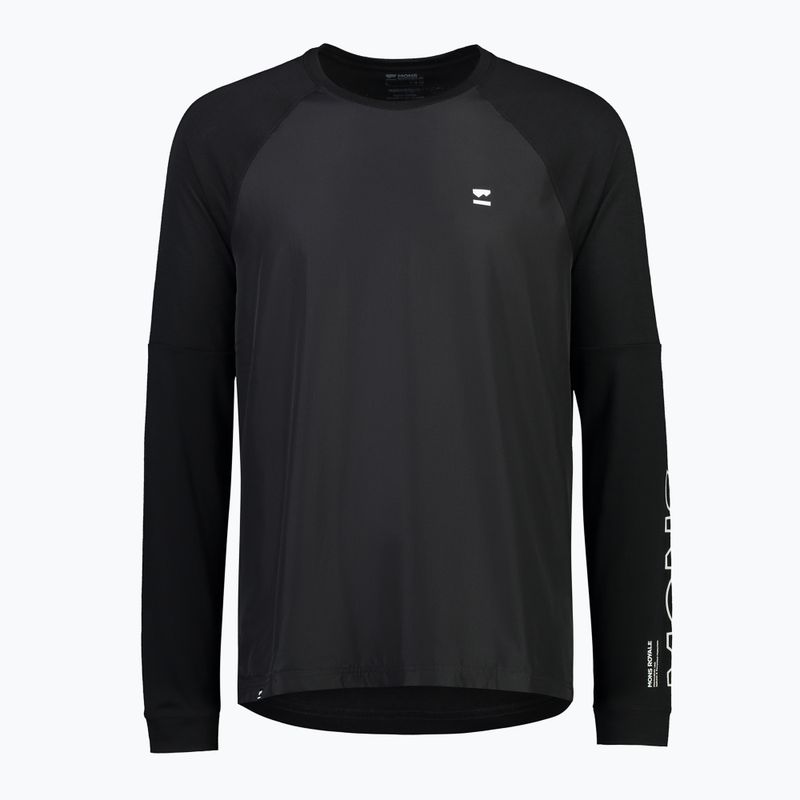 Longsleeve Fahrrad Herren Mons Royale Tarn Merino Shift Wind Jersey black 5