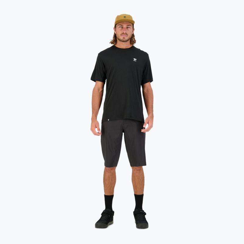 Radsport Shirt Herren Mons Royale Tarn Merino black 2