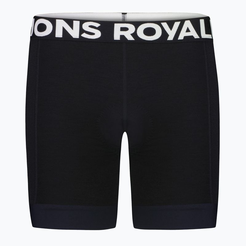 Radsport Boxershorts Damen Mons Royale Epic Merino Bike Liner black 5