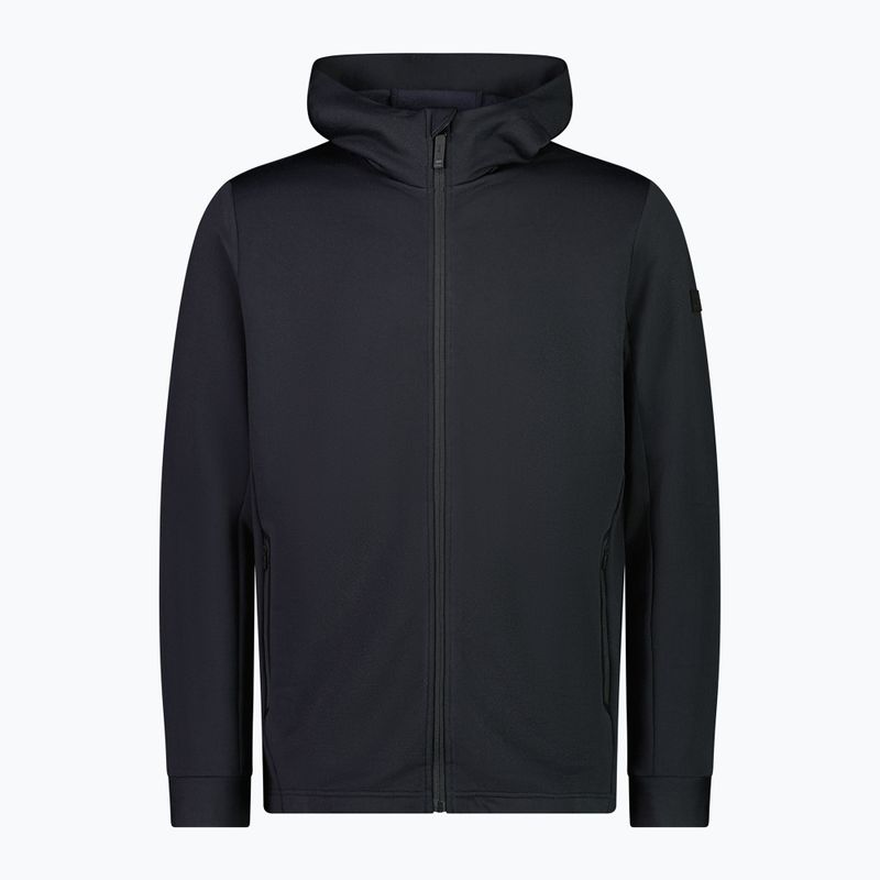 Sweatshrit Hoodie Herren Mons Royale Arcadia Merino Fleece Hoody black 4