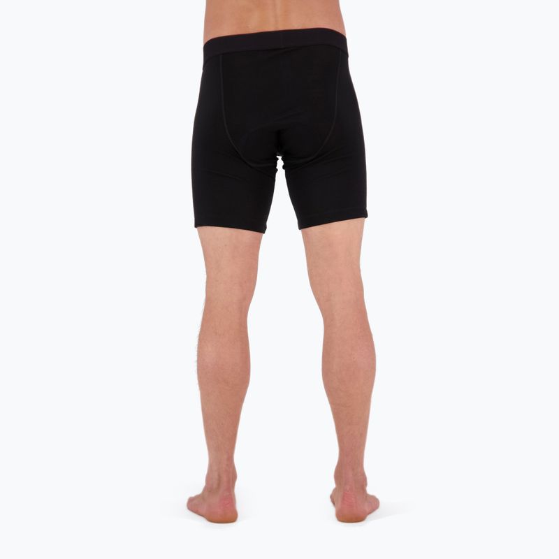 Radsport Boxershorts Herren Mons Royale Low Pro Merino Aircon Bike Short black 3