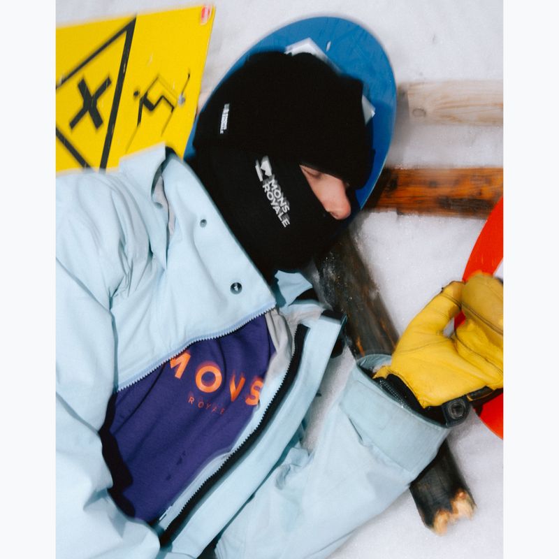 Sturmhaube Mons Royale Santa Rosa Merino Balaclava black 4