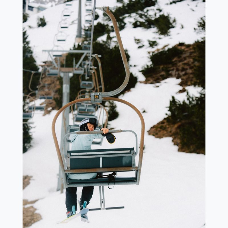 Sturmhaube Mons Royale Santa Rosa Merino Balaclava black 5