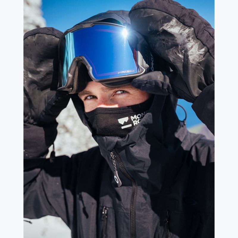 Sturmhaube Mons Royale Santa Rosa Merino Balaclava black 6