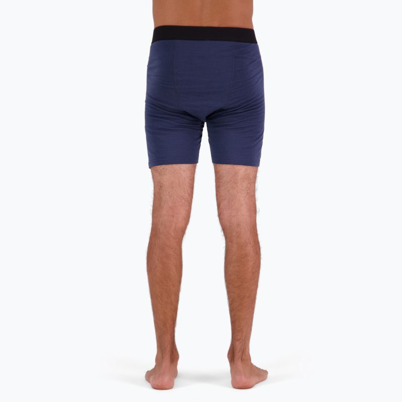 Herren Thermo-Boxershorts Mons Royale Hold 'em Merino Mitternacht 4