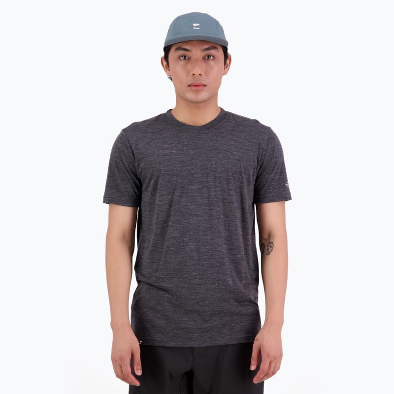 Herren Thermohemd Mons Royale Zephyr Tencel smoke