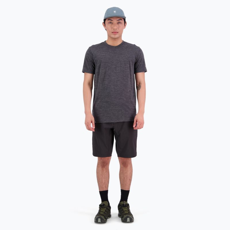 Herren Thermohemd Mons Royale Zephyr Tencel smoke 2