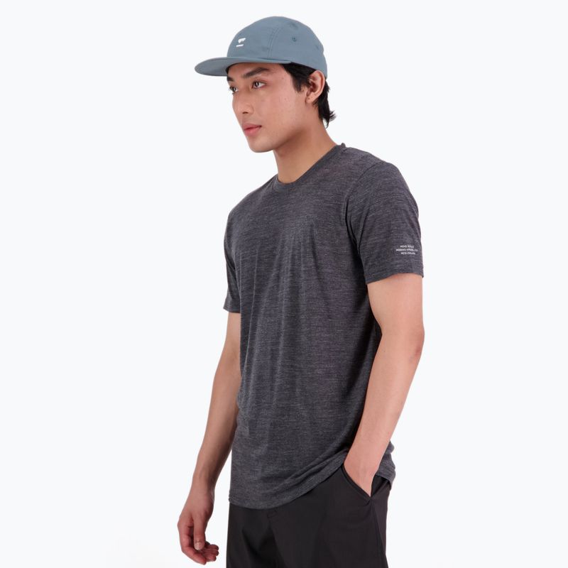 Herren Thermohemd Mons Royale Zephyr Tencel smoke 4