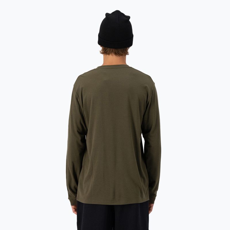 Herren Thermoaktivshirt Mons Royale Icon dark olive 3