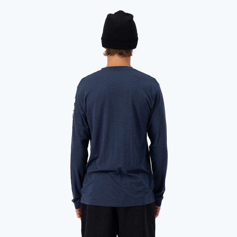 Thermoactives Longsleeve Herren Mons Royale Icon midnight 3