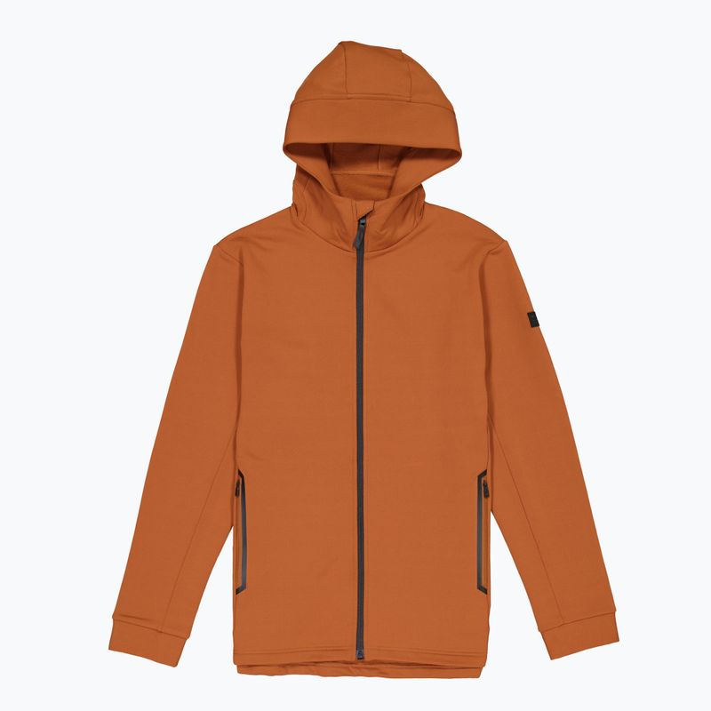 Sweatshrit Hoodie Herren Mons Royale Arcadia Merino Fleece Hoody ginger 6