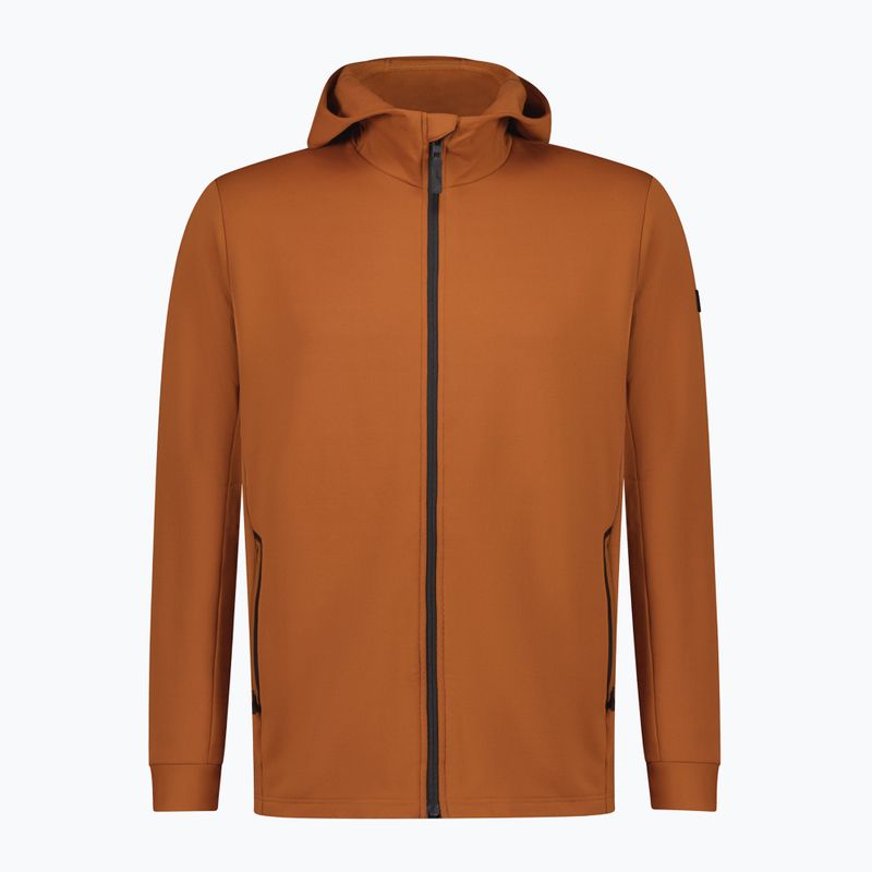 Sweatshrit Hoodie Herren Mons Royale Arcadia Merino Fleece Hoody ginger 7