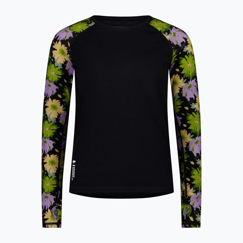 Thermoactives Longsleeve Damen Mons Royale Bella Tech alpine bloom/ black 5