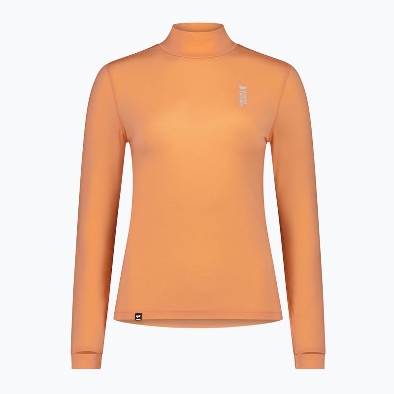Damen-Thermoaktivshirt Mons Royale Cascade Merino Base Layer punch 5