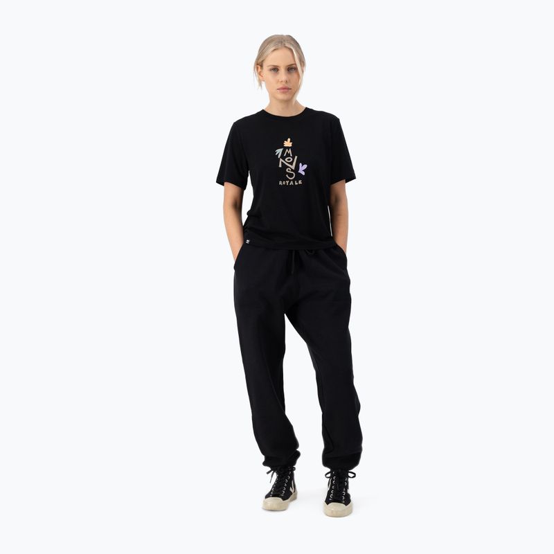 Shirt Damen Mons Royale Icon Relaxed Tee black 2