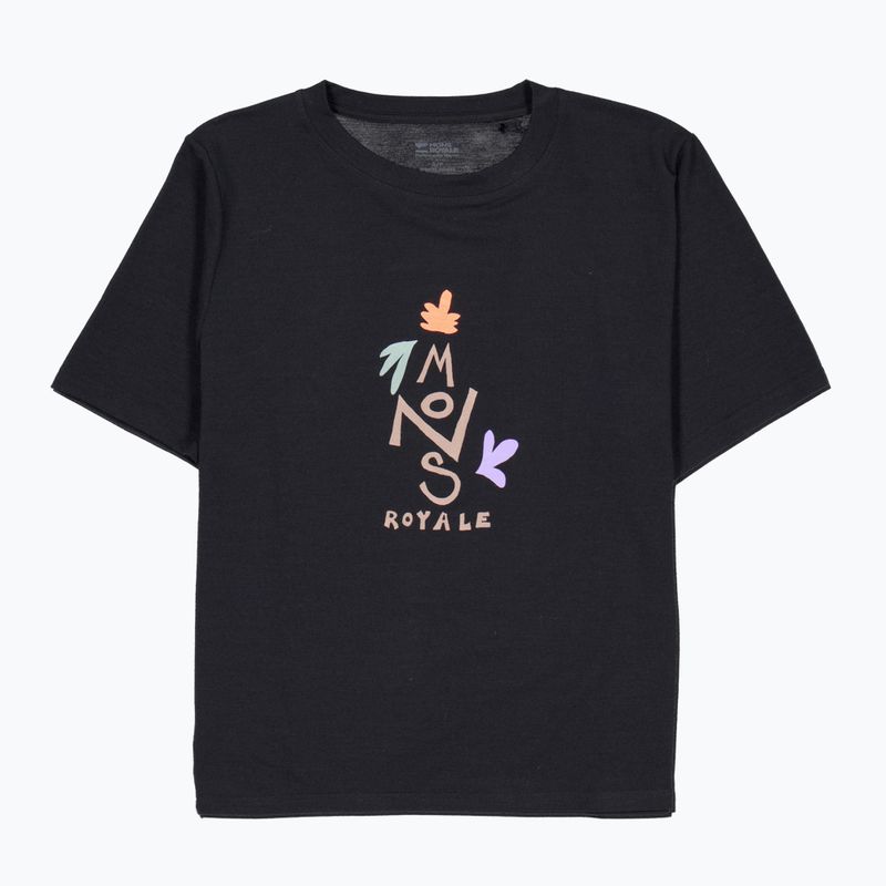 Shirt Damen Mons Royale Icon Relaxed Tee black 6