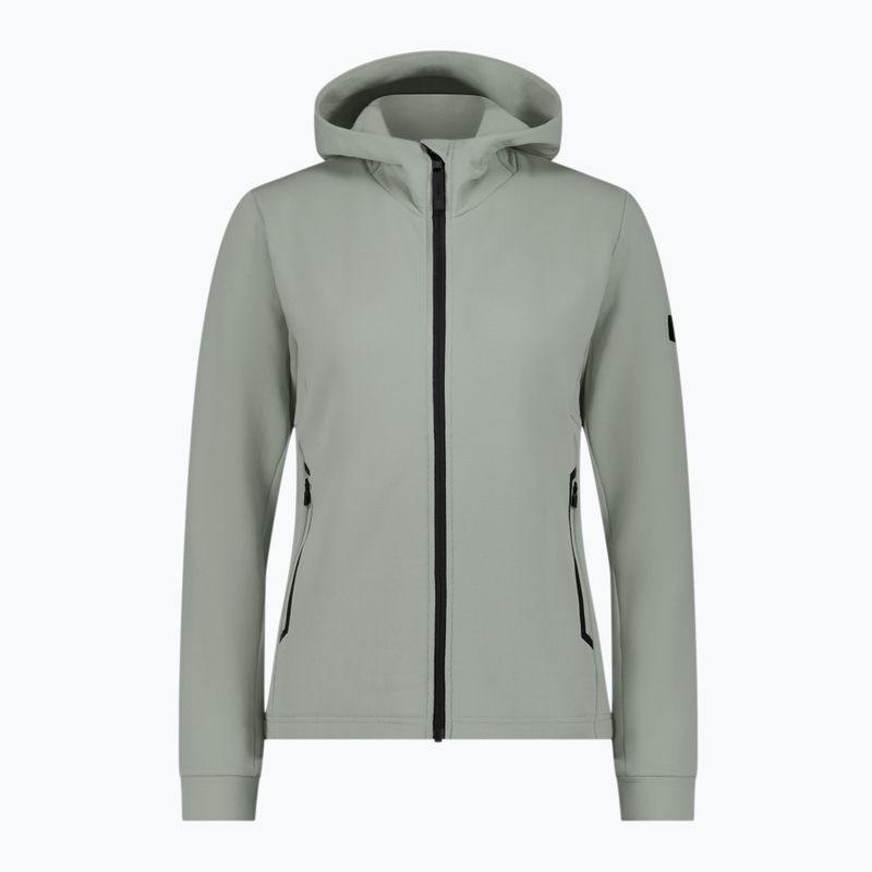 Damen Sweatshirt Hoodie Pullover Mons Royale Arcadia Merino Fleece Hoody dried sage 5