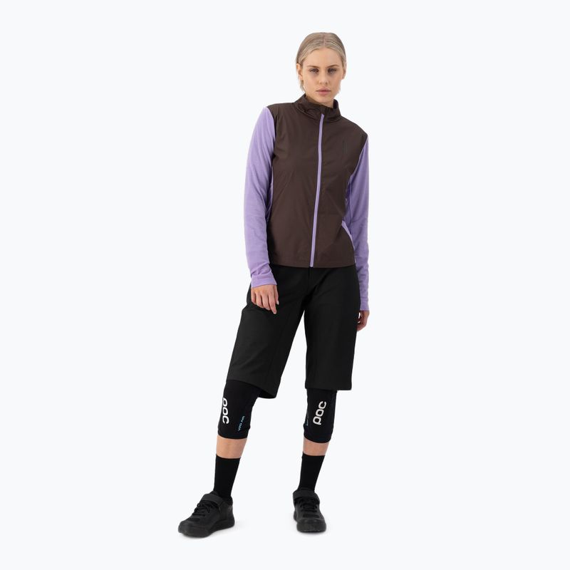 Damen Sweatshirt Hoodie Pullover Mons Royale Redwood Wind Jersey cedar/ lupin 2