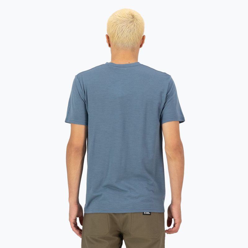 Herren Mons Royale Icon Kobold blau t-shirt 2