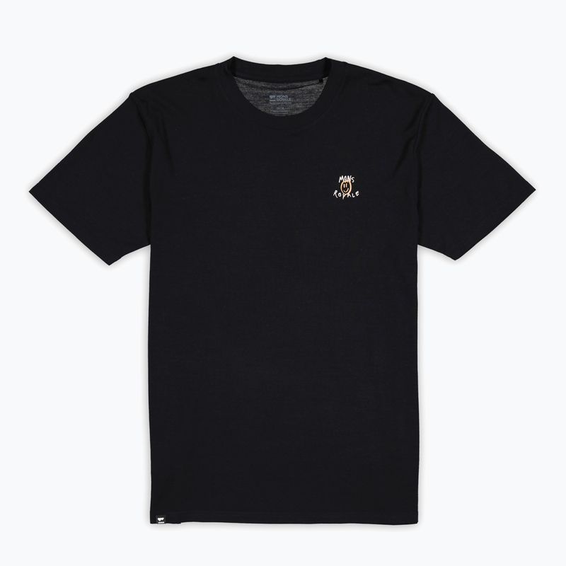 Mons Royale Icon Herren-T-Shirt schwarz 3