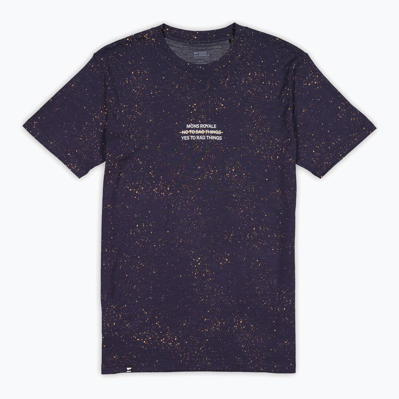 Mons Royale Icon kosmisches Herren-T-Shirt 4