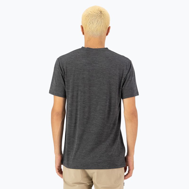Herren Thermohemd Mons Royale Zephyr Tencel smoke 2