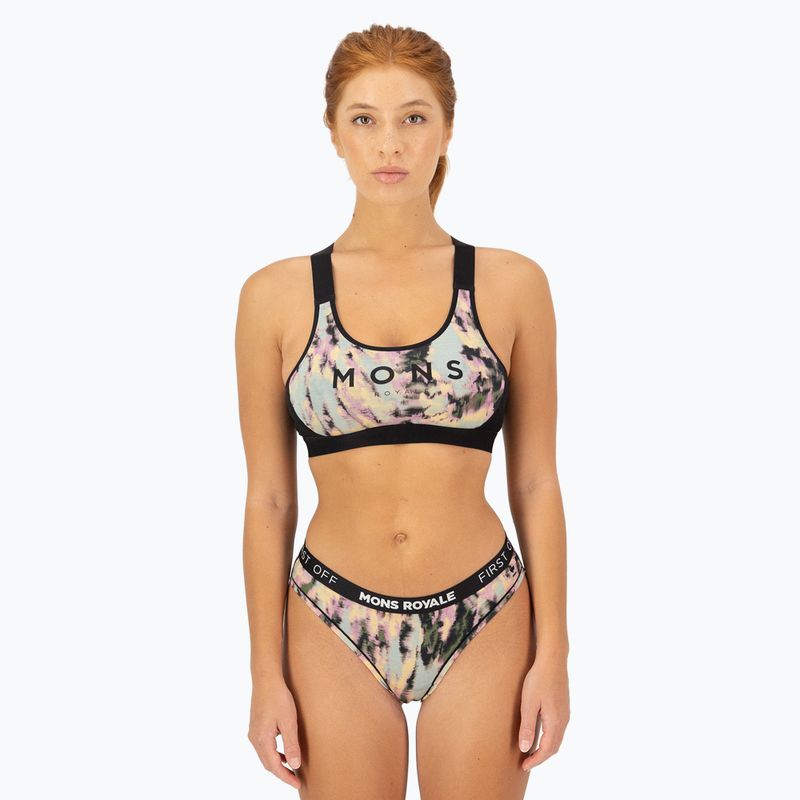 Mons Royale Stella Merino X-Back Thermo-BH schwarz 2