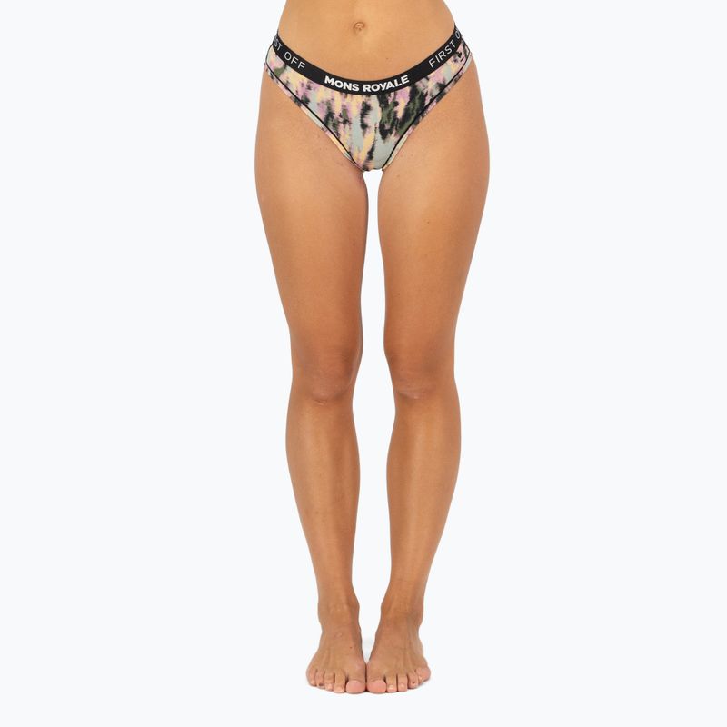 Thermoslip für Frauen Mons Royale Folo Merino Briefs rad things 2