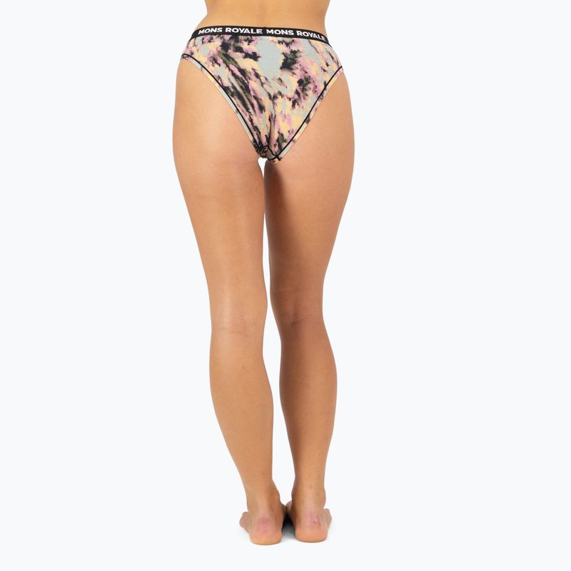 Thermoslip für Frauen Mons Royale Folo Merino Briefs rad things 3