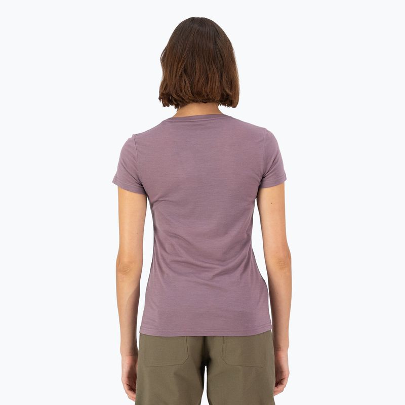 Damen-Thermo-T-Shirt Mons Royale Icon Classic mauve 2