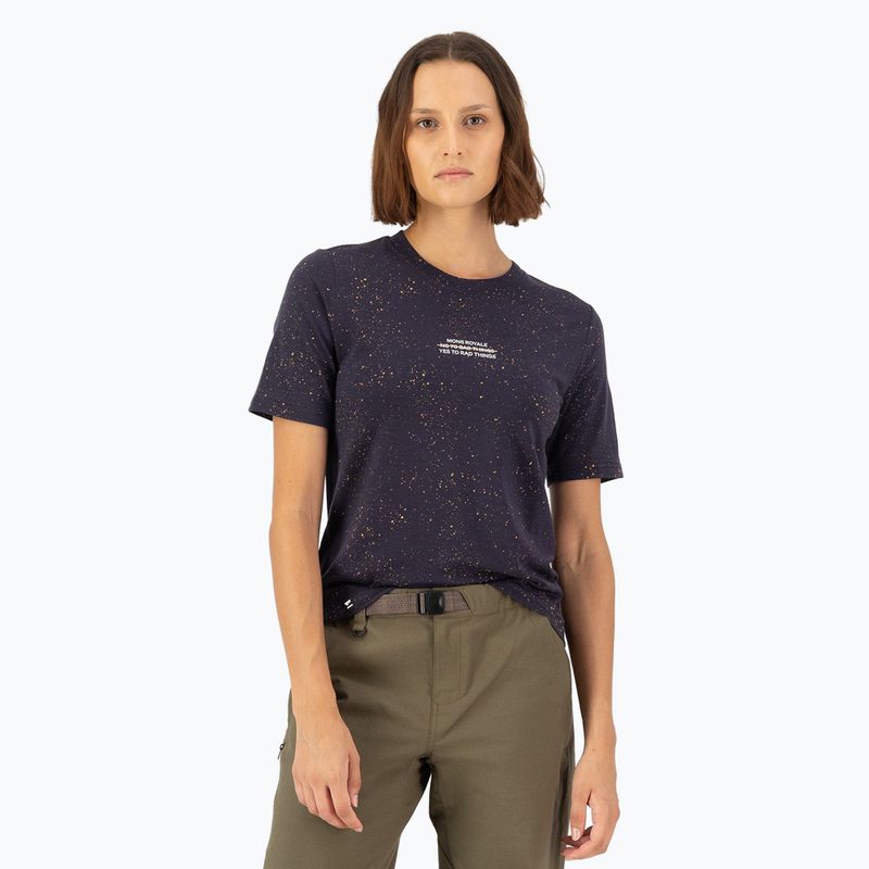 Damen-T-Shirt Mons Royale Icon Relaxed Tee cosmic
