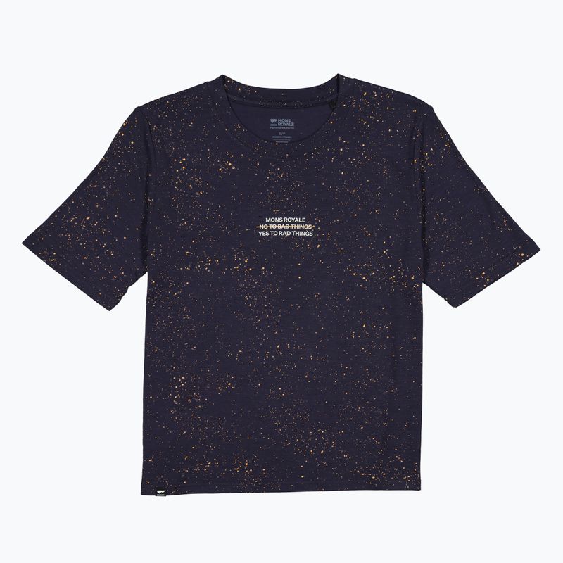 Damen-T-Shirt Mons Royale Icon Relaxed Tee cosmic 3