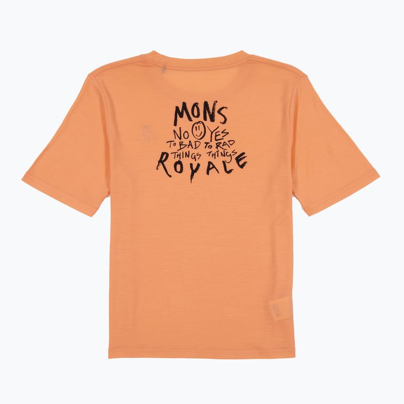 Damen-T-Shirt Mons Royale Icon Relaxed Tee Schlag 4