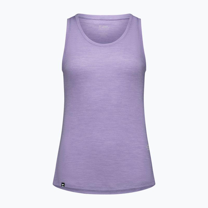 Thermisches aktives Damen-Tank-Top Mons Royale Zephyr Tencel Tank lupin 3