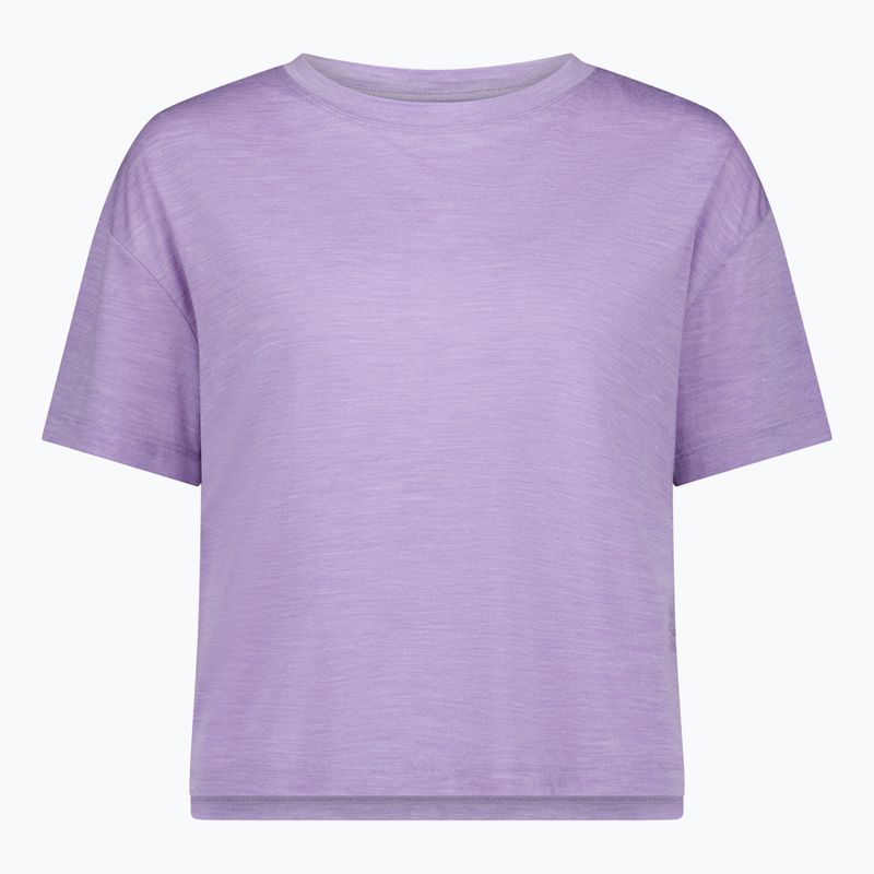Thermisches Damen-T-Shirt Mons Royale Zephyr Tencel Boxy lupin 3
