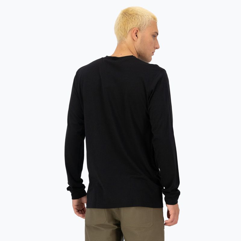 Herren Thermo Aktiv Longsleeve Mons Royale Icon schwarz 2