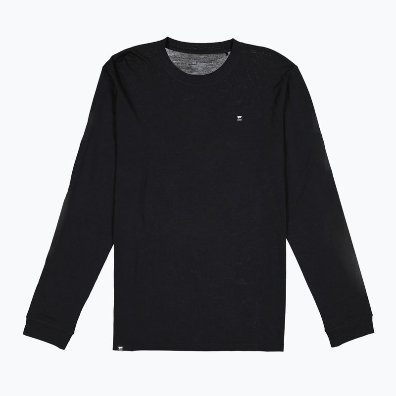 Herren Thermo Aktiv Longsleeve Mons Royale Icon schwarz 3