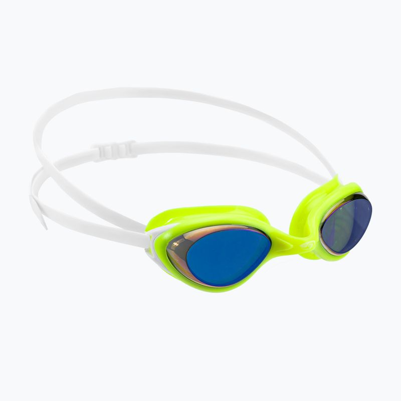 BlueSeventy Flow Mirror Schwimmbrille BL310 gelb/blau