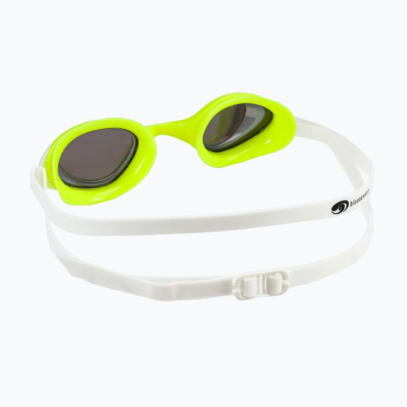 BlueSeventy Flow Mirror Schwimmbrille BL310 gelb/blau 4
