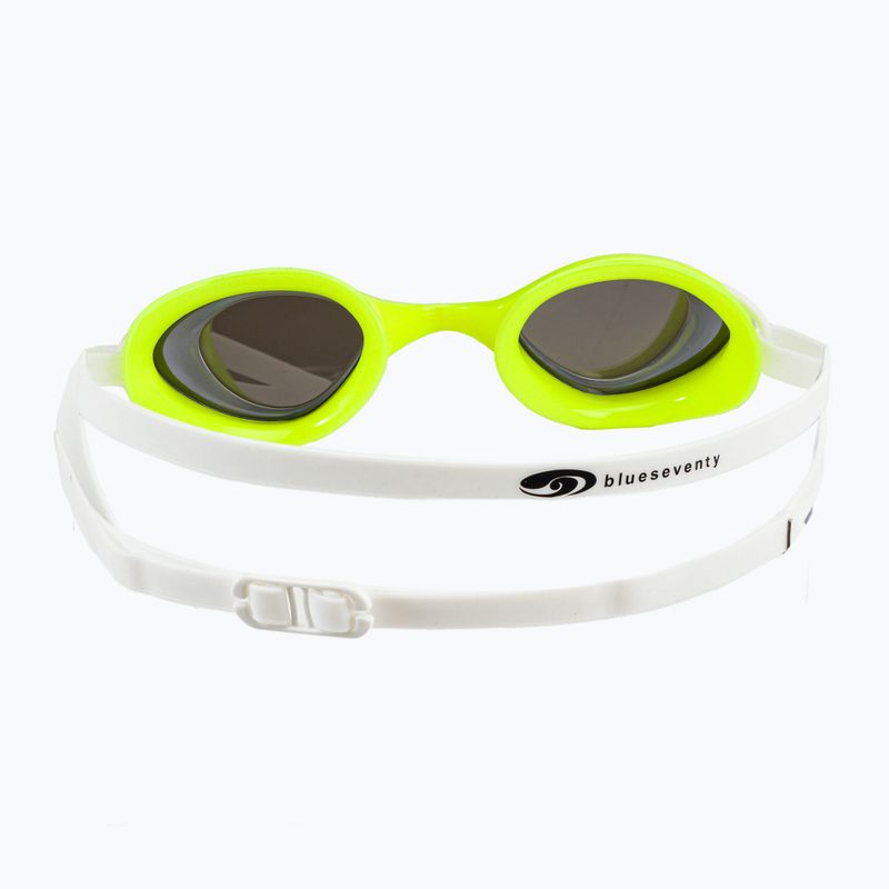 BlueSeventy Flow Mirror Schwimmbrille BL310 gelb/blau 5