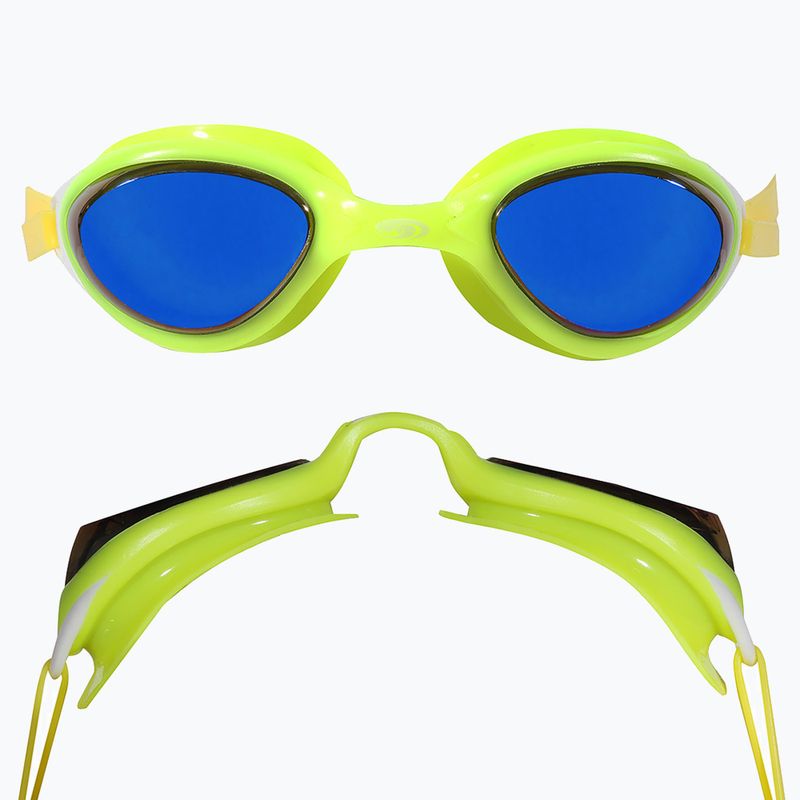BlueSeventy Flow Mirror Schwimmbrille BL310 gelb/blau 6
