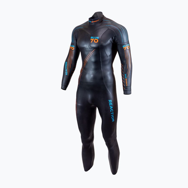 Herren-Triathlonanzug BlueSeventy Reaction 2022 BL256 schwarz 2