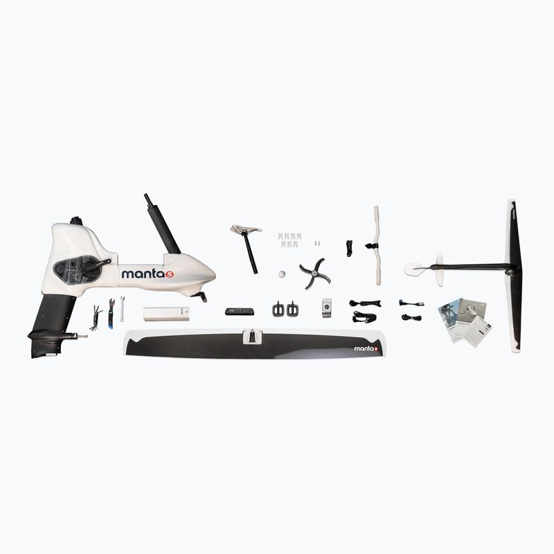 Manta5 Hydro bike XE-1 weiß GA00015-1 8